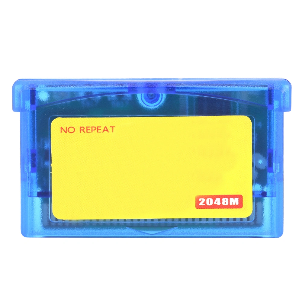 369 in 1 Game Cartridge Console Card Advance Collection Video Game Accessories for GBA