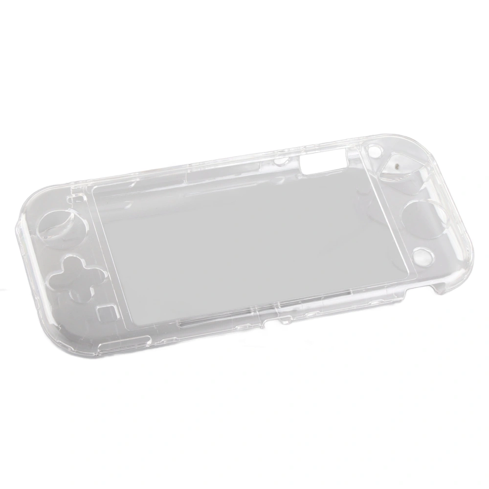 Game Console Case Light Clear Hard Protection Back Cover AntiScratch Protective Accessories for Switch Lite