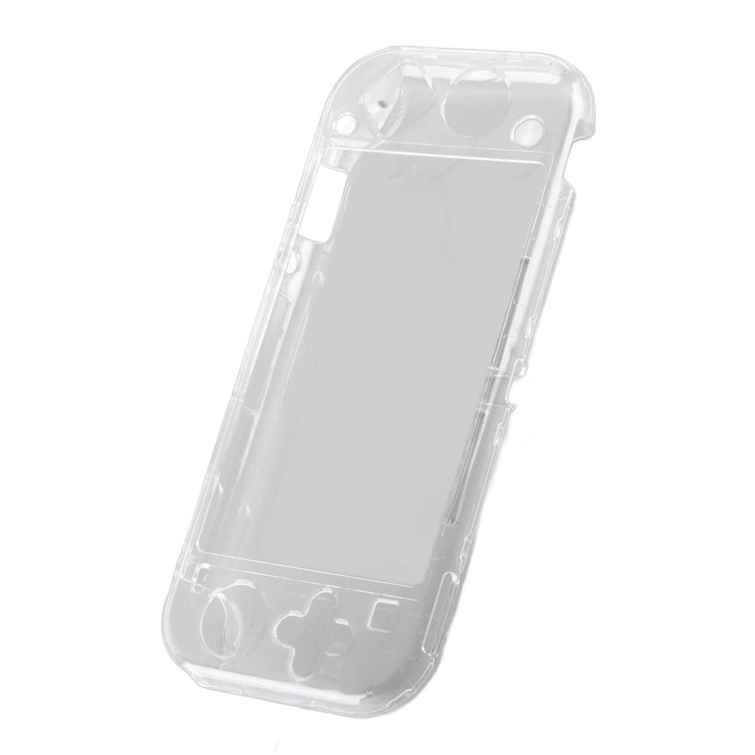 Game Console Case Light Clear Hard Protection Back Cover AntiScratch Protective Accessories for Switch Lite