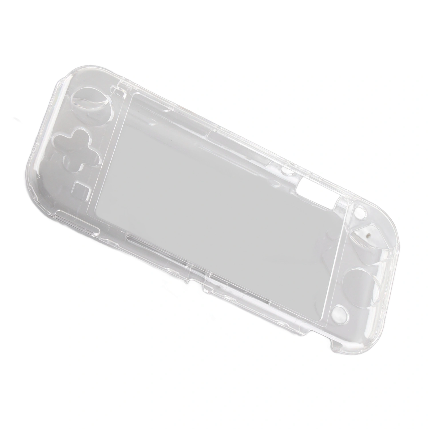 Game Console Case Light Clear Hard Protection Back Cover AntiScratch Protective Accessories for Switch Lite