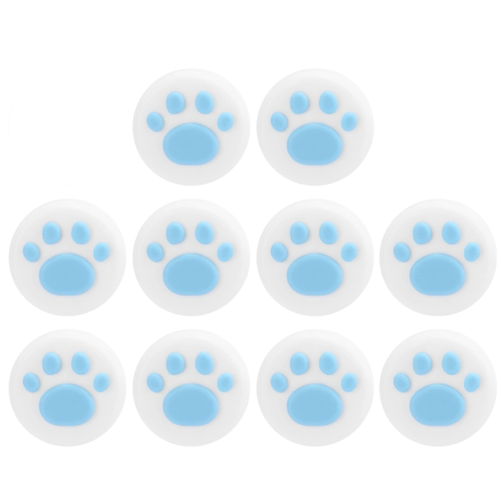 Cat Paw Thumb Grips Cover Joystick Rocker Silicone Cap Universal for Switch/Switch Lite