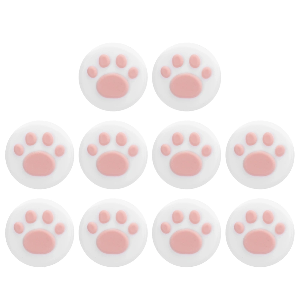 Cat Paw Thumb Grips Cover Joystick Rocker Silicone Cap Universal for Switch/Switch Lite