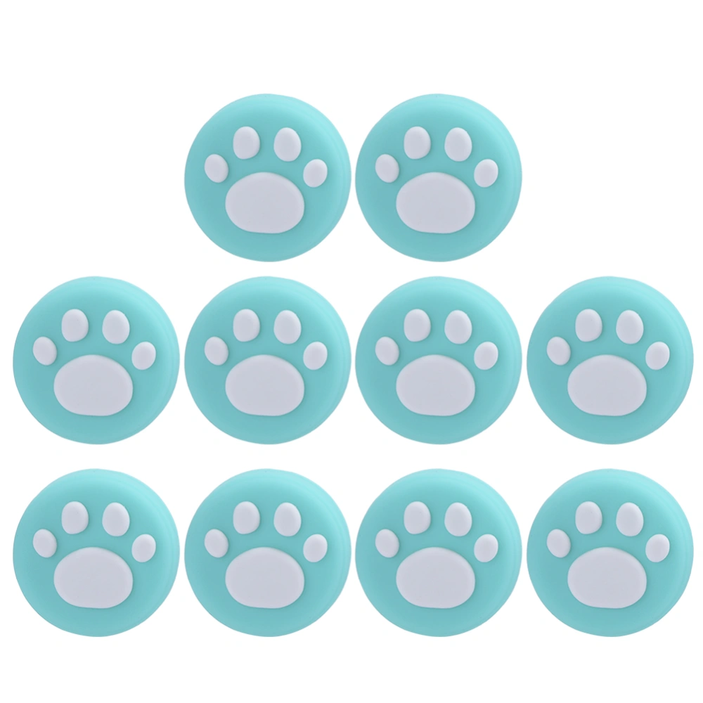 Cat Paw Thumb Grips Cover Joystick Rocker Silicone Cap Universal for Switch/Switch Lite