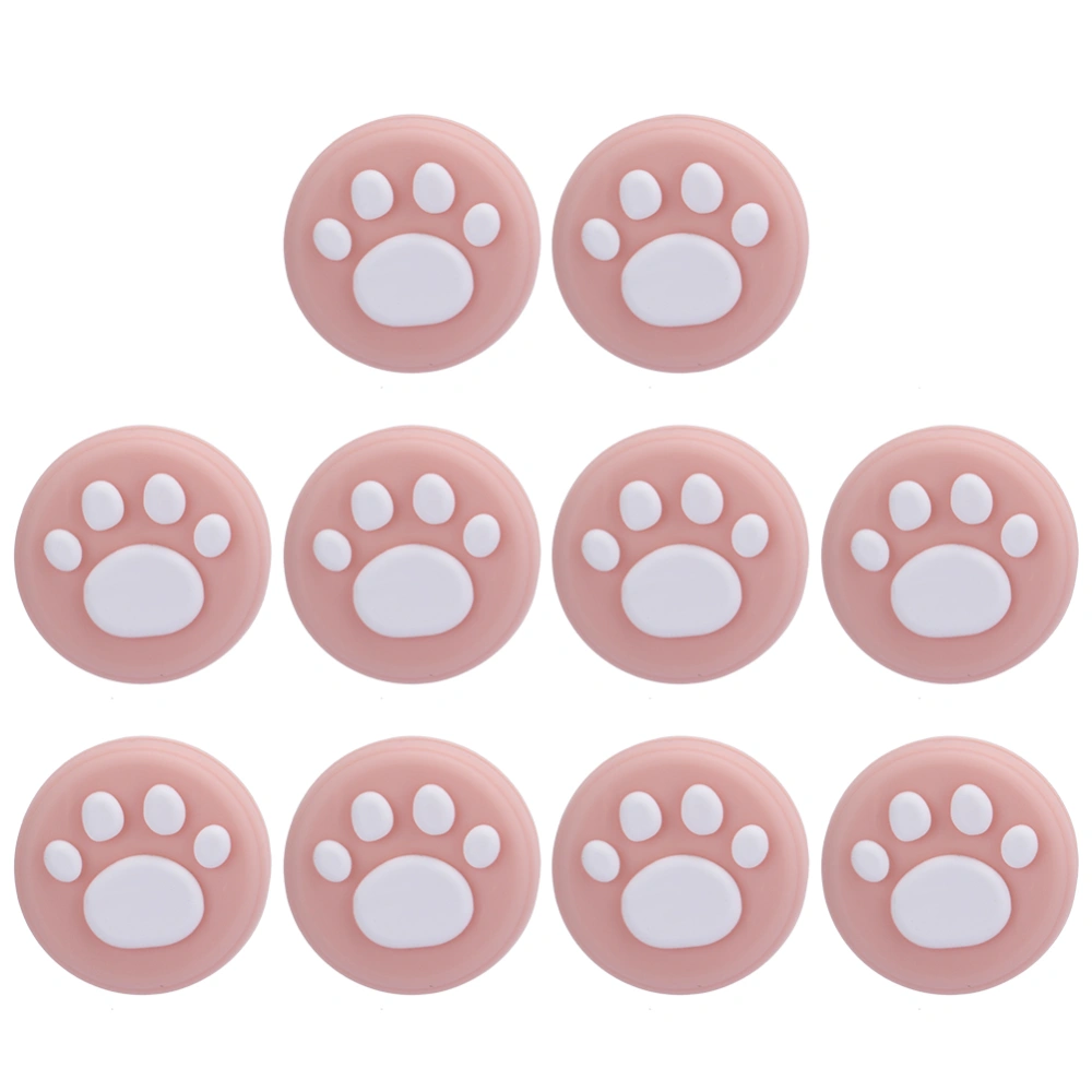 Cat Paw Thumb Grips Cover Joystick Rocker Silicone Cap Universal for Switch/Switch Lite