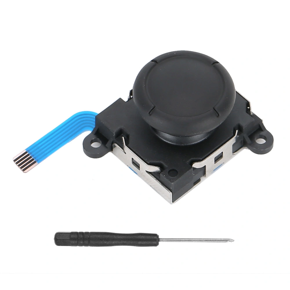 Three Dimensional Joystick Button Gamepad with Screwdriver for Switch Game Machine