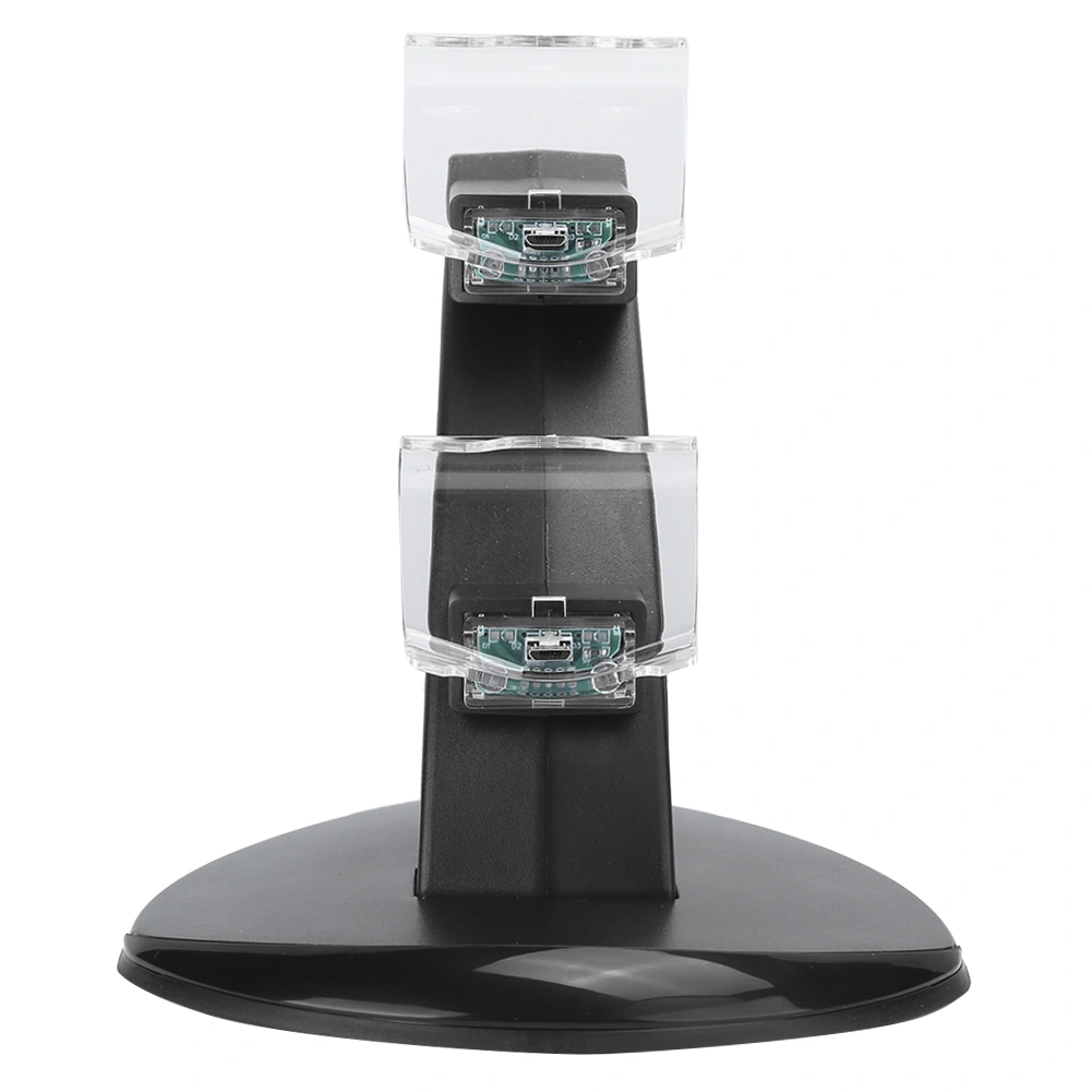 2 in 1 Double Airplane Gamepads Desktop Charger Charging Stand Accessory for PS4