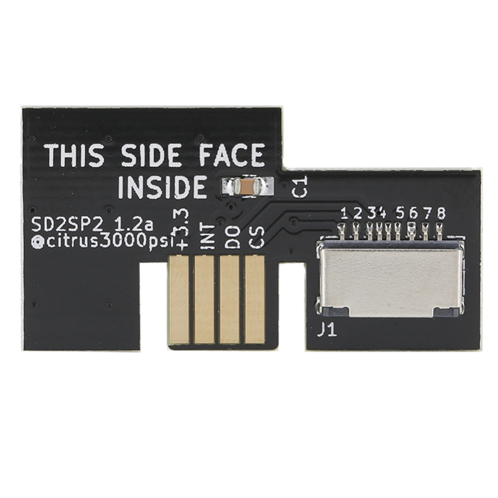 Micro Memory Card Reader Motherboard High Quality Professional Storage MainboardBlack