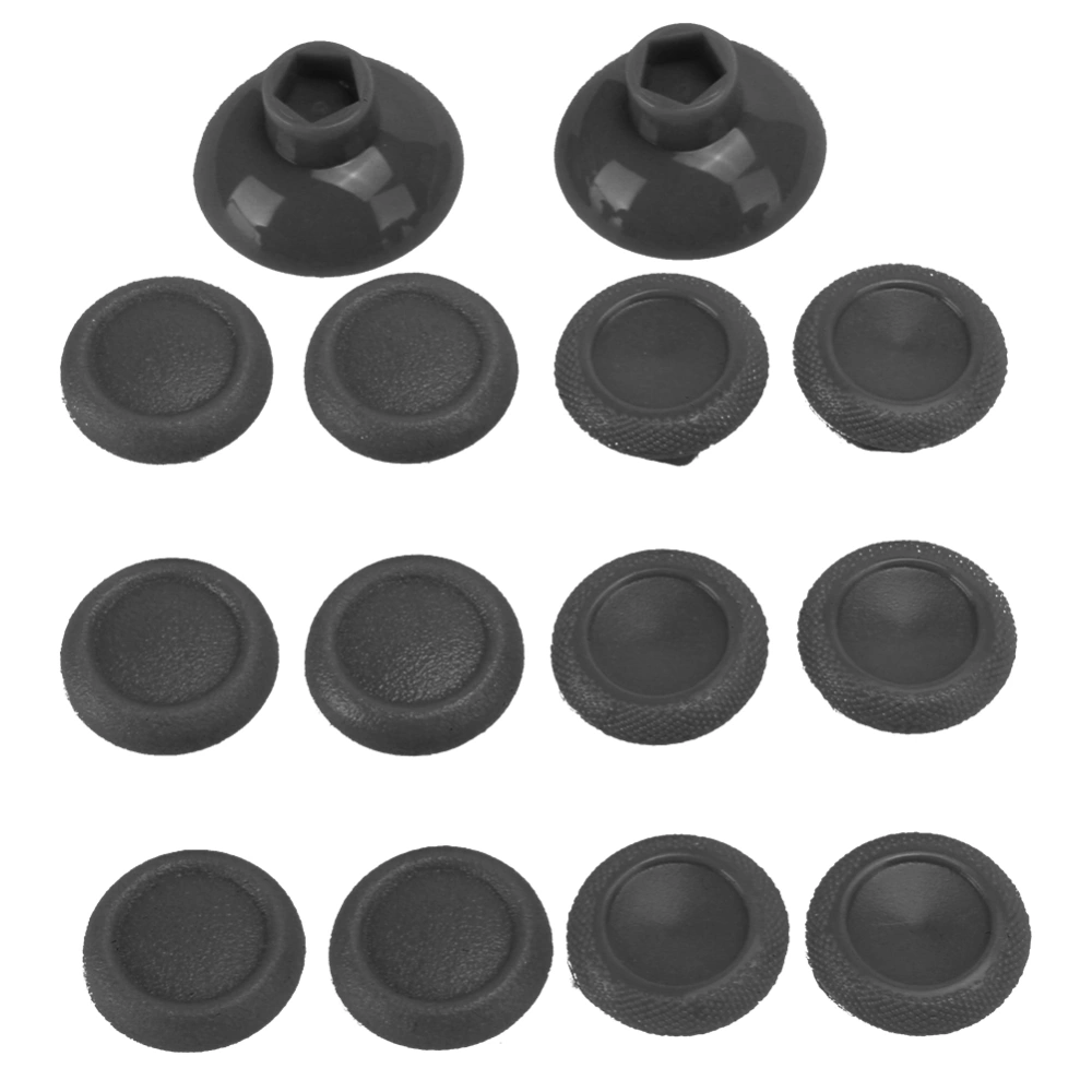 Adjustable Height Rocker Cap Thumb Grips Cover Joystick for PS4/XBOX ONE GamepadBlack