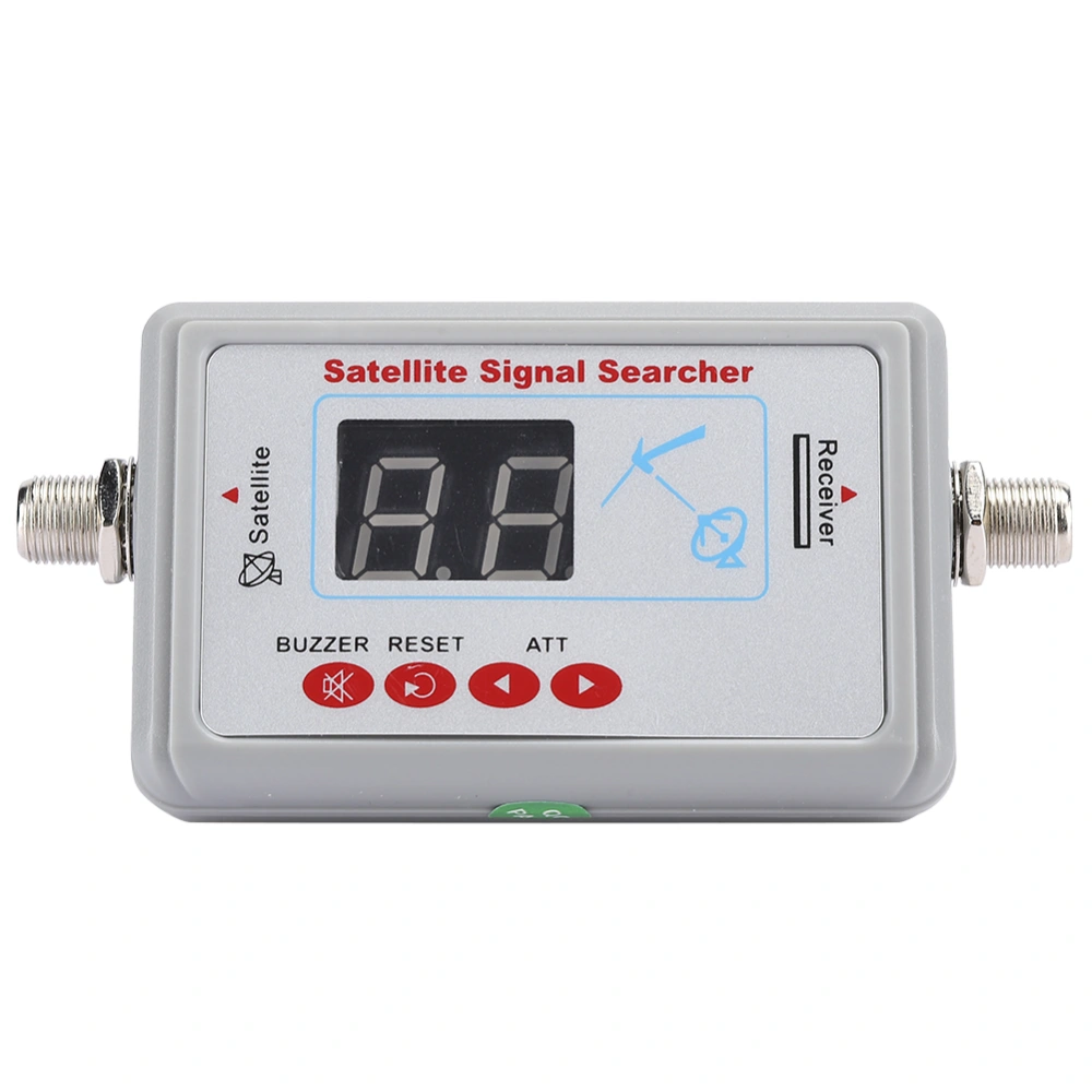 SF95DL Sensitive Satellite Finder Portable Signal Strength Meter with Digital Display