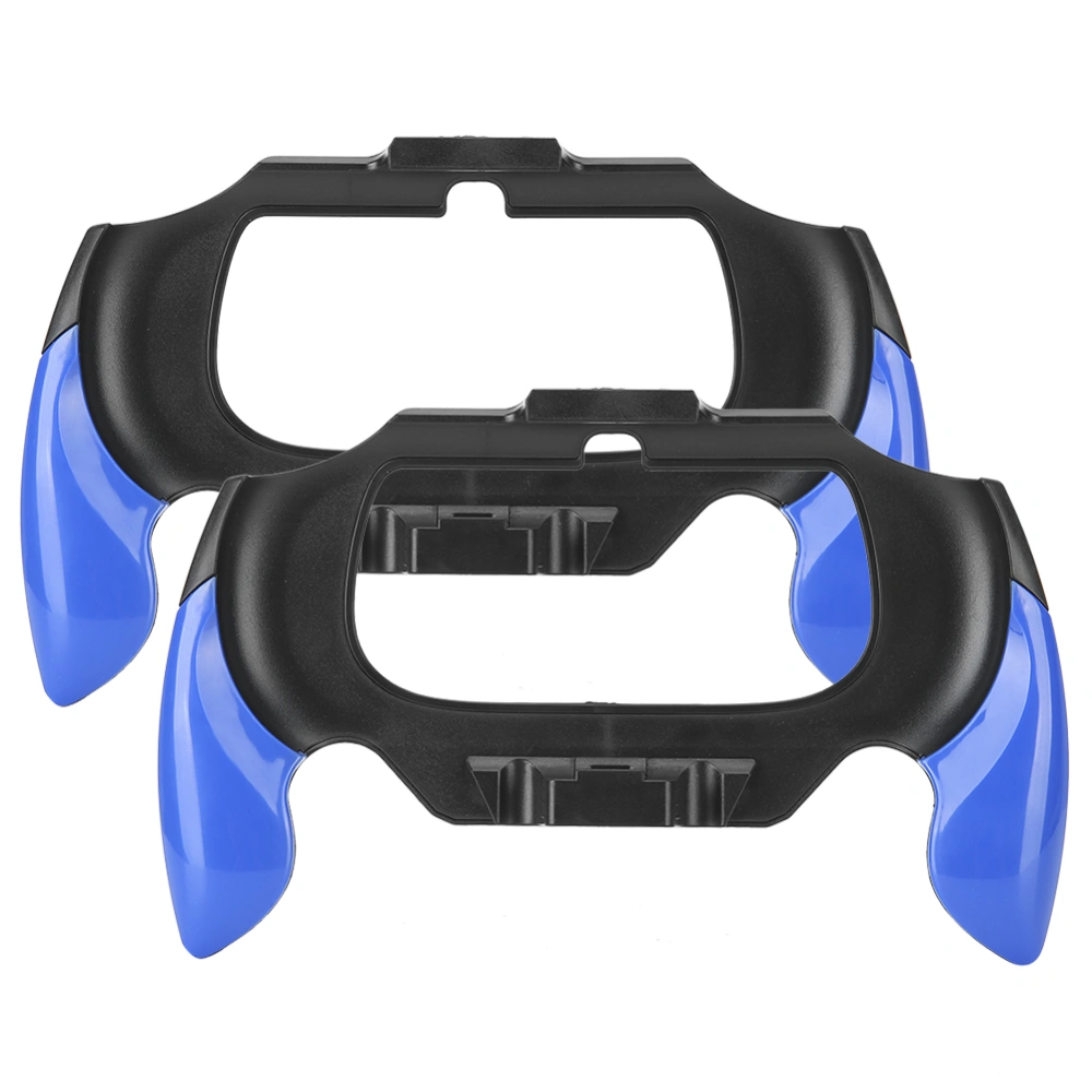 2Pcs Gamepad Handlebar Handgrip Bracket Support Accessory for Sony PSV2000 for PSVITAblue