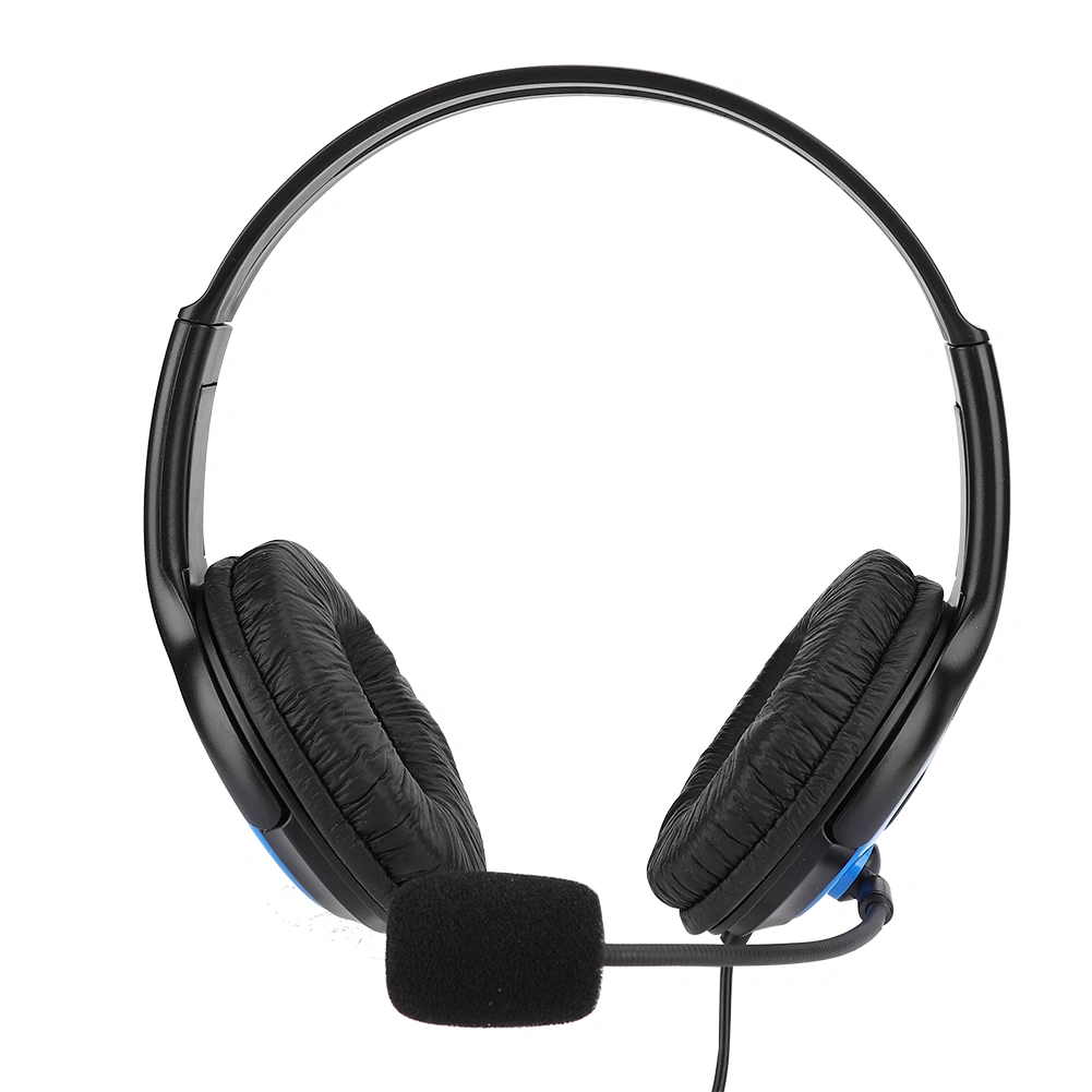 A4 ABS Lightweight Gaming Headset Noise Reduction Microphone Headphone Equipment for PS4/X ONE