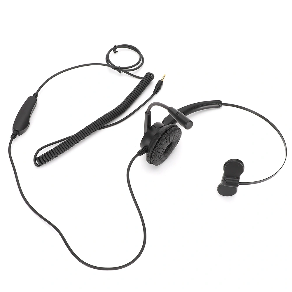 H500 3.5 Plug Headphone Telephone Traffic Earphone Call Center Communication Computer Headset