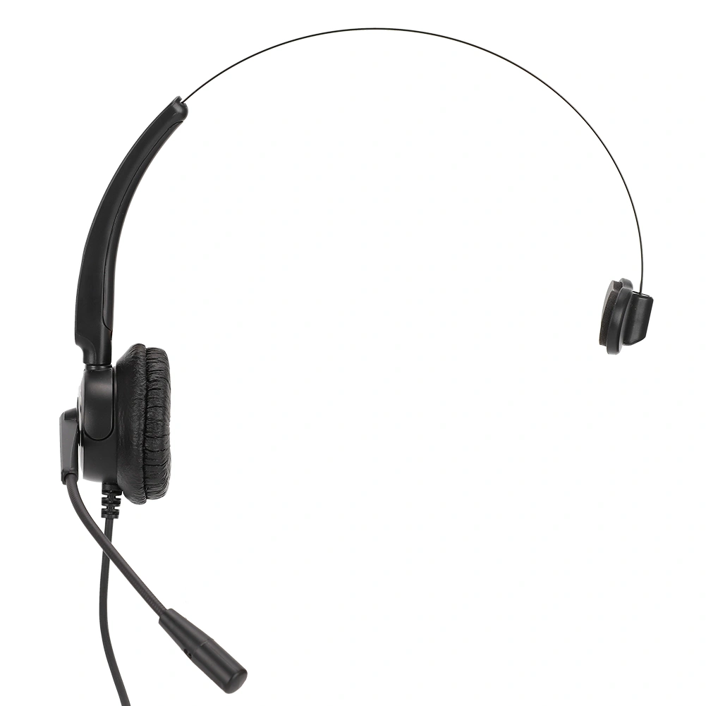 H500 3.5 Plug Headphone Telephone Traffic Earphone Call Center Communication Computer Headset
