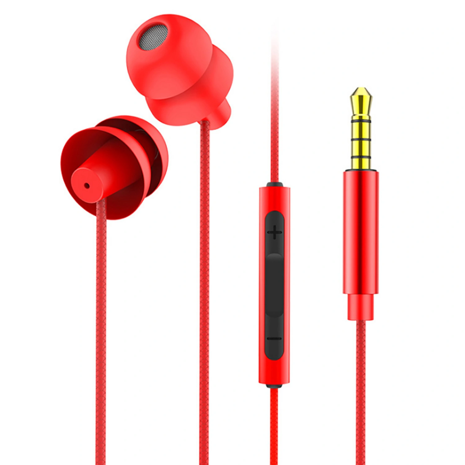 In Ear 3.5mm Earphones Wired High Sound Quality Sleep Drive By Wire Headphones for Mobile Phones