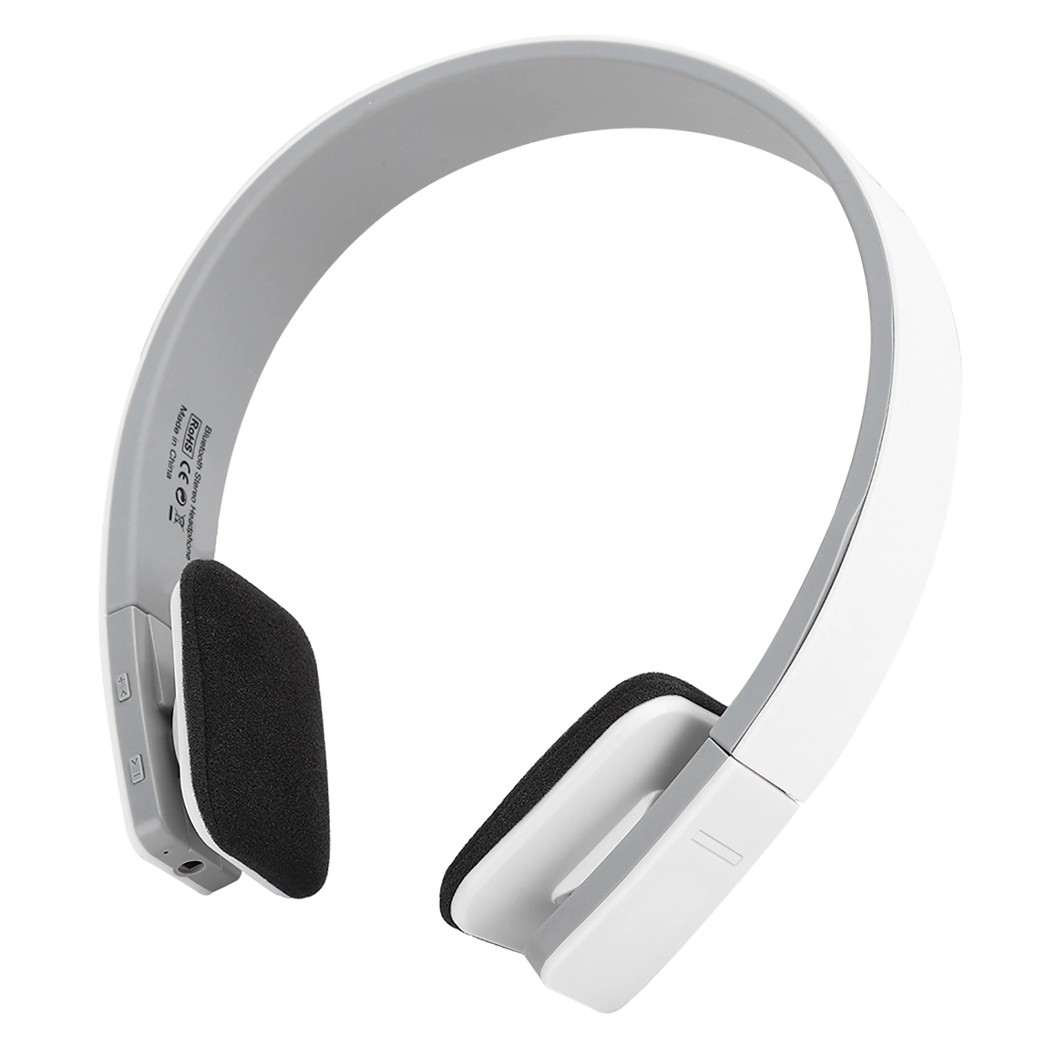 BQ618 Wireless Bluetooth Stereo Sports Headset Headphone Running Fitness Heavy Bass Audio HandsfreeWhite