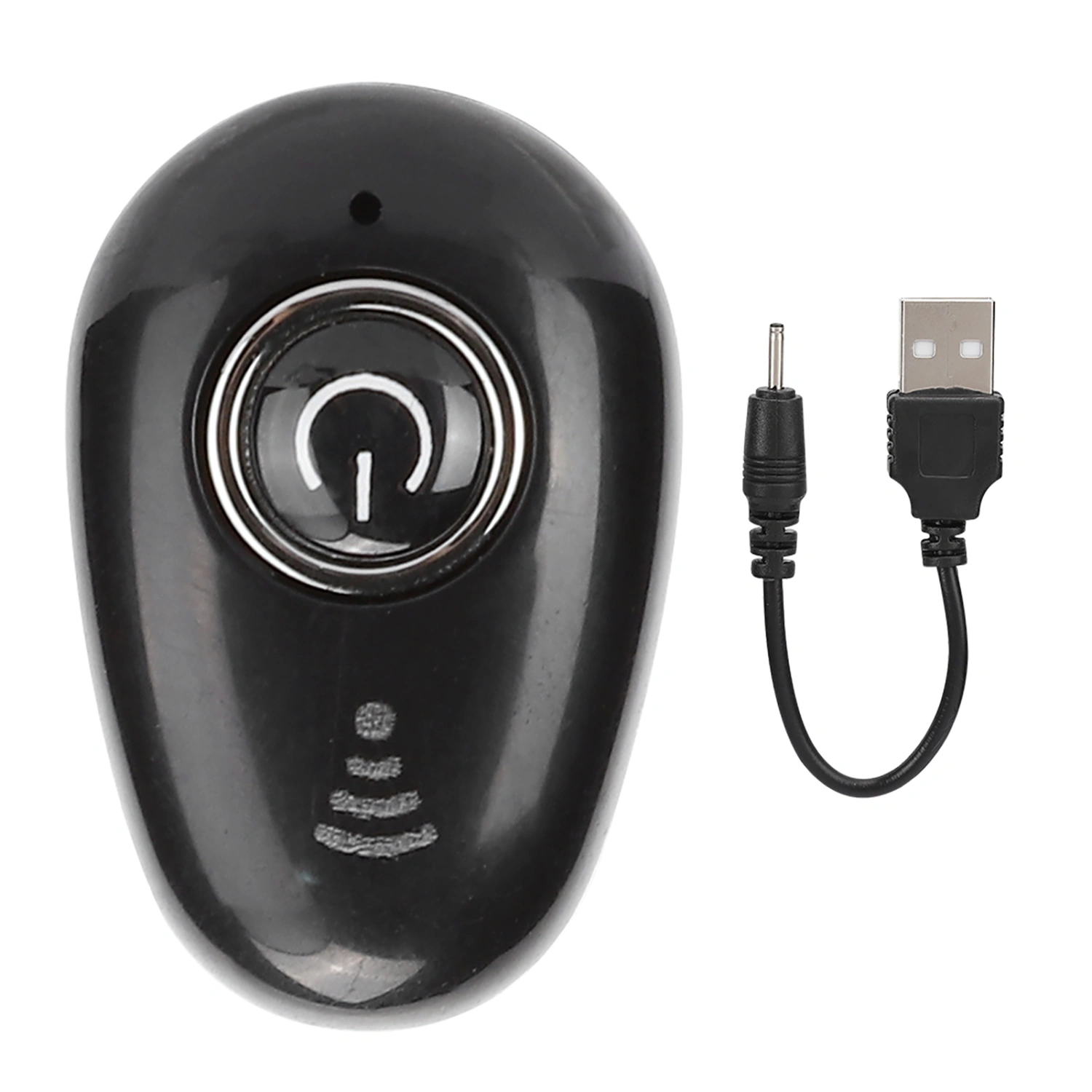 S650 Mini Bluetooth Earphone Wireless In Ear Earbuds Handsfree Headset Monaural Mini Sport Headphone(Black )