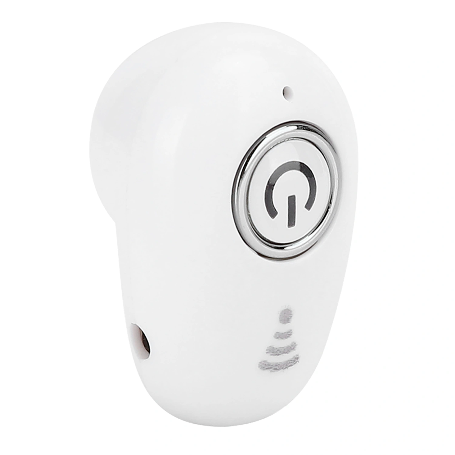 S650 Mini Bluetooth Earphone Wireless In Ear Earbuds Handsfree Headset Monaural Mini Sport Headphone(Blanc )