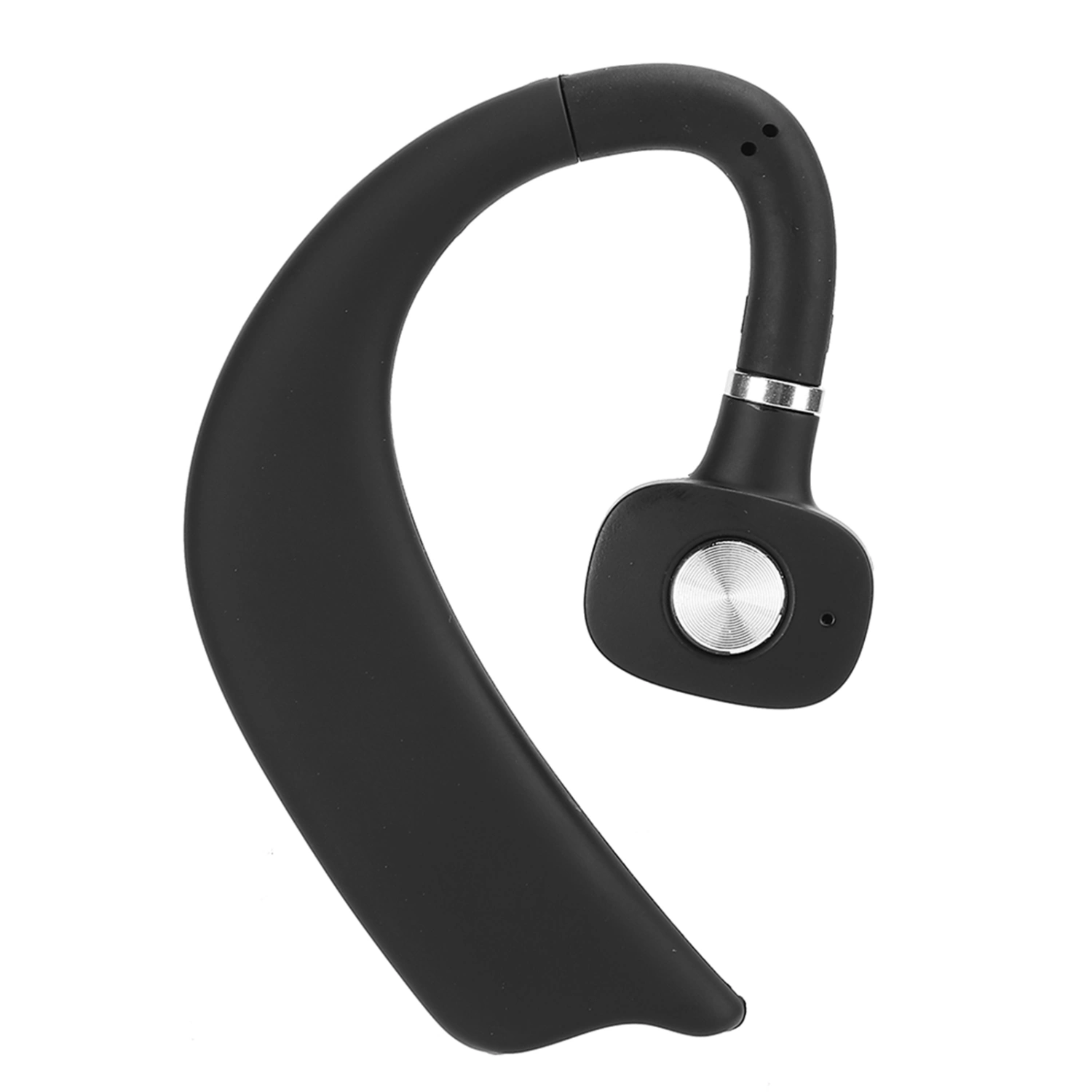 Waterproof Wireless Headphones Bluetooth In Ear Earphones Stereo Monaural Ear Hook Earbuds(Black )