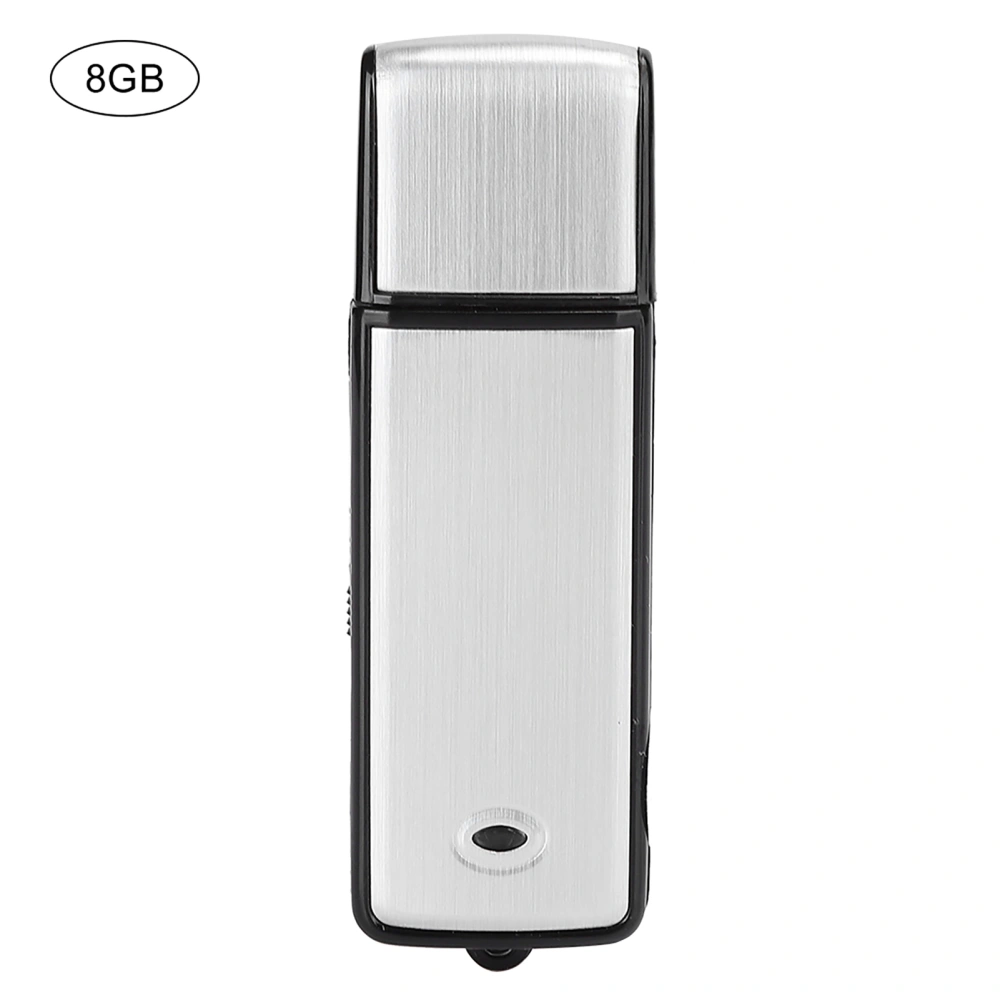 X09 USB Flash Disk Recording Pen Storable Playable MP3 Dual Purpose Voice Recorder8GB