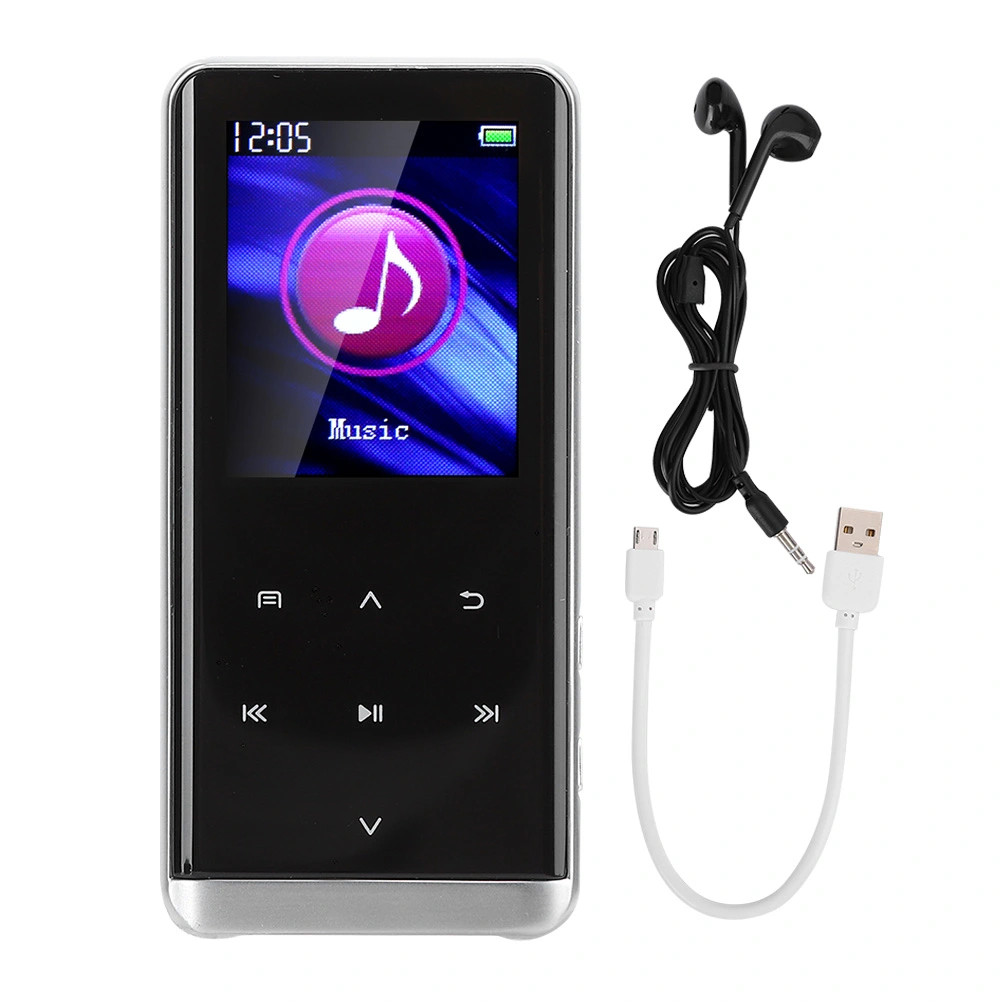 Bluetooth MP3 Player Mini MP4 Media FM Radio Recorder HIFI Sound Music Speaker16GB