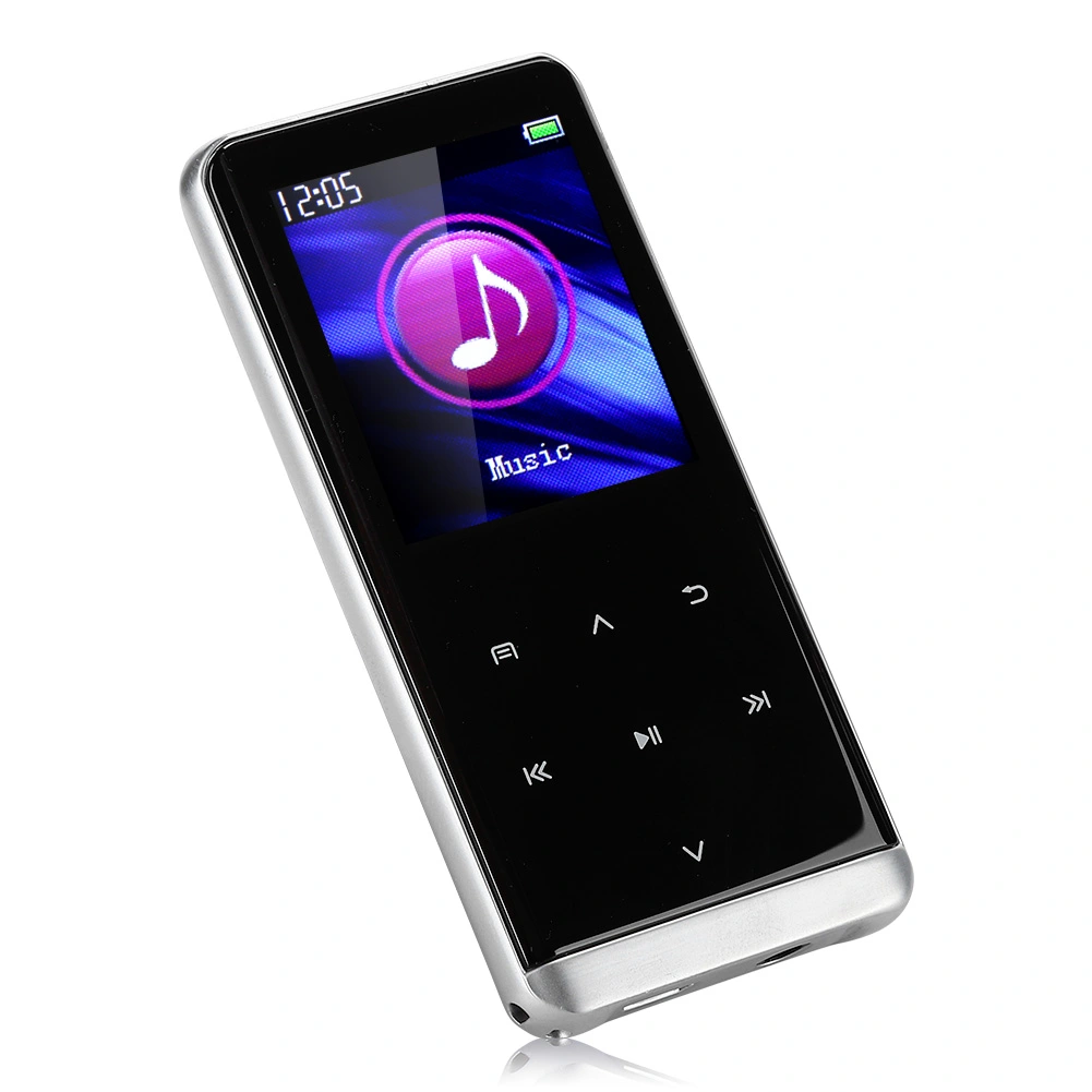 Bluetooth MP3 Player Mini MP4 Media FM Radio Recorder HIFI Sound Music Speaker16GB