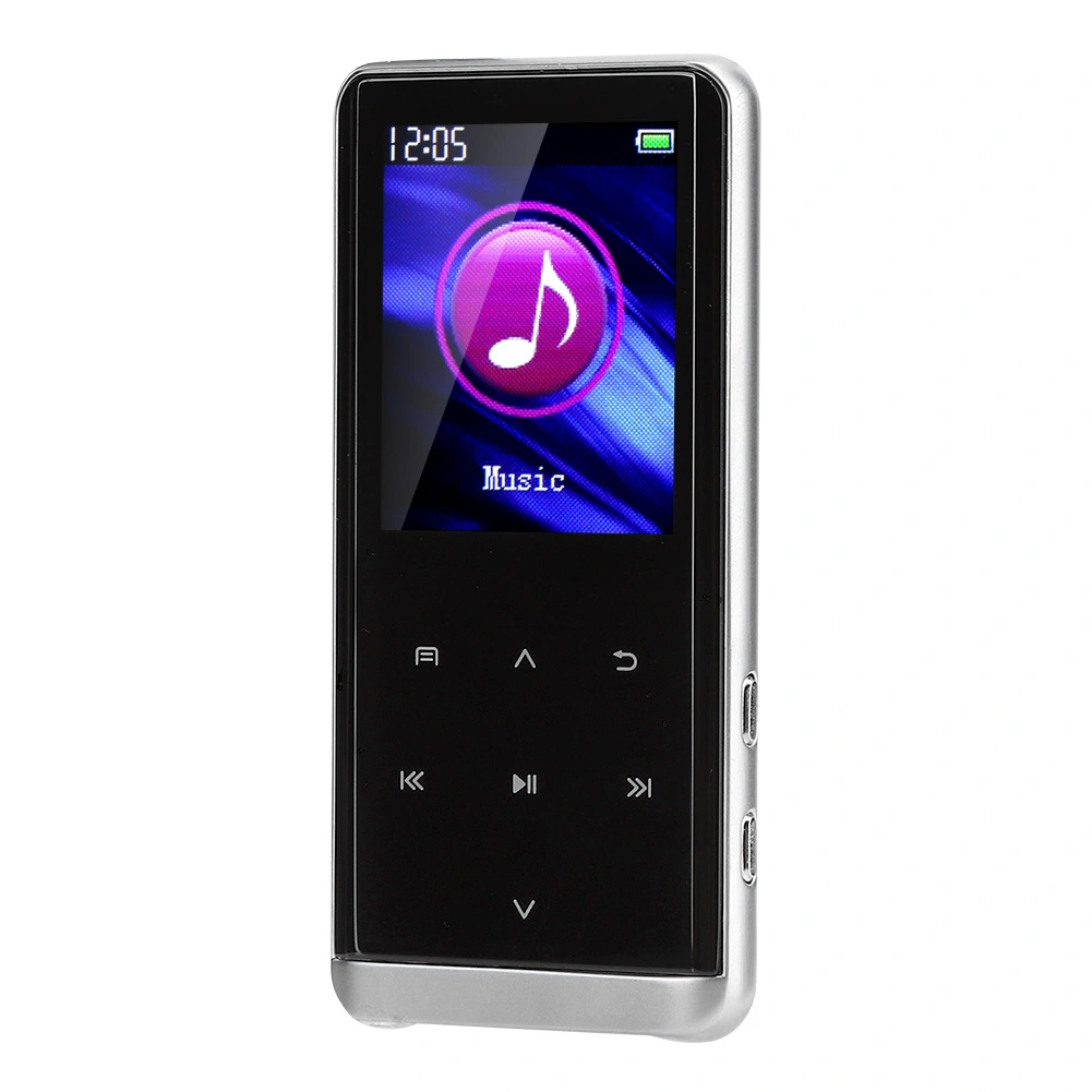 Bluetooth MP3 Player Mini MP4 Media FM Radio Recorder HIFI Sound Music Speaker16GB