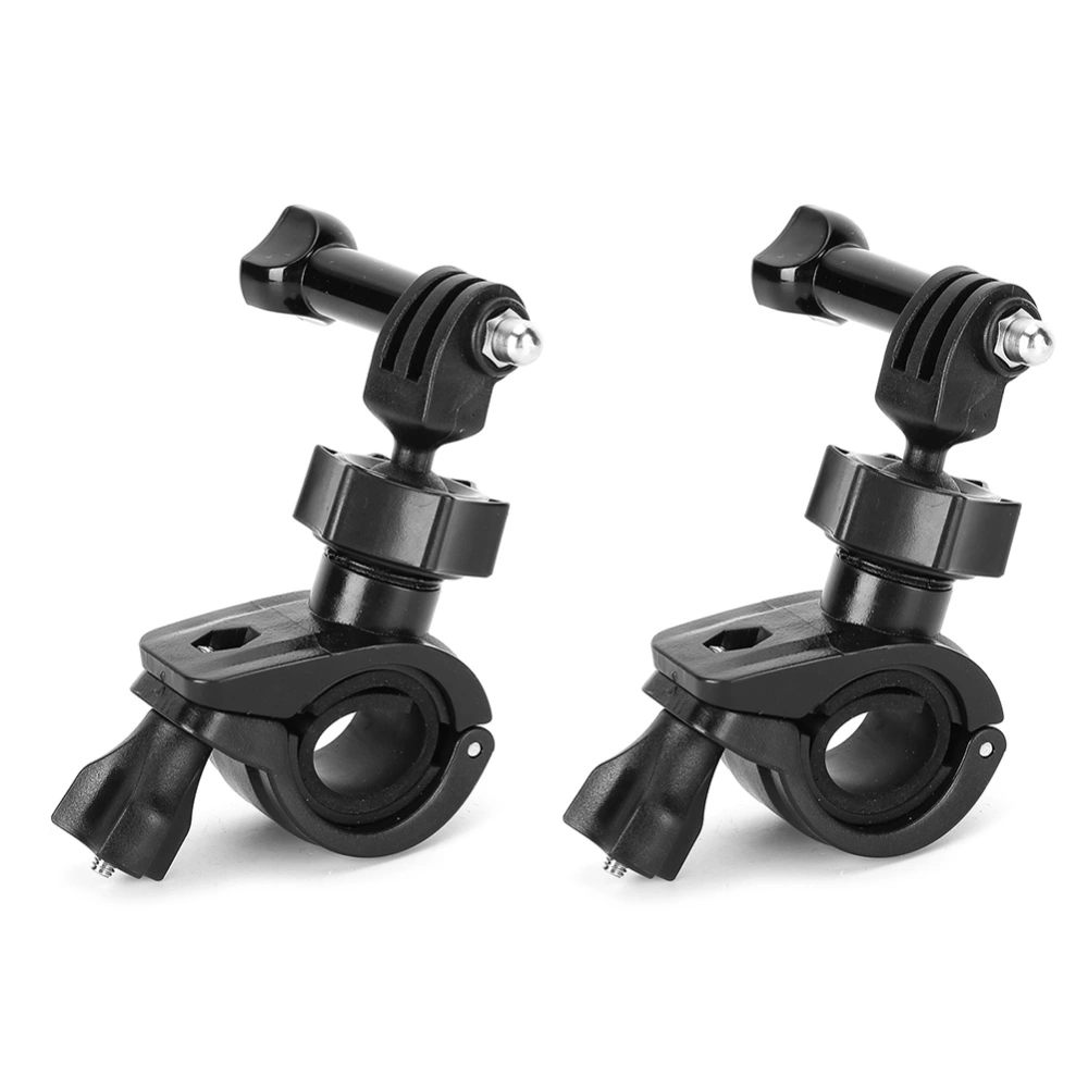 HD‑076A 2Pcs Driving Recorder Camera DV Support Car Bracket Bicycle Motorcycle StandTriadius Heads