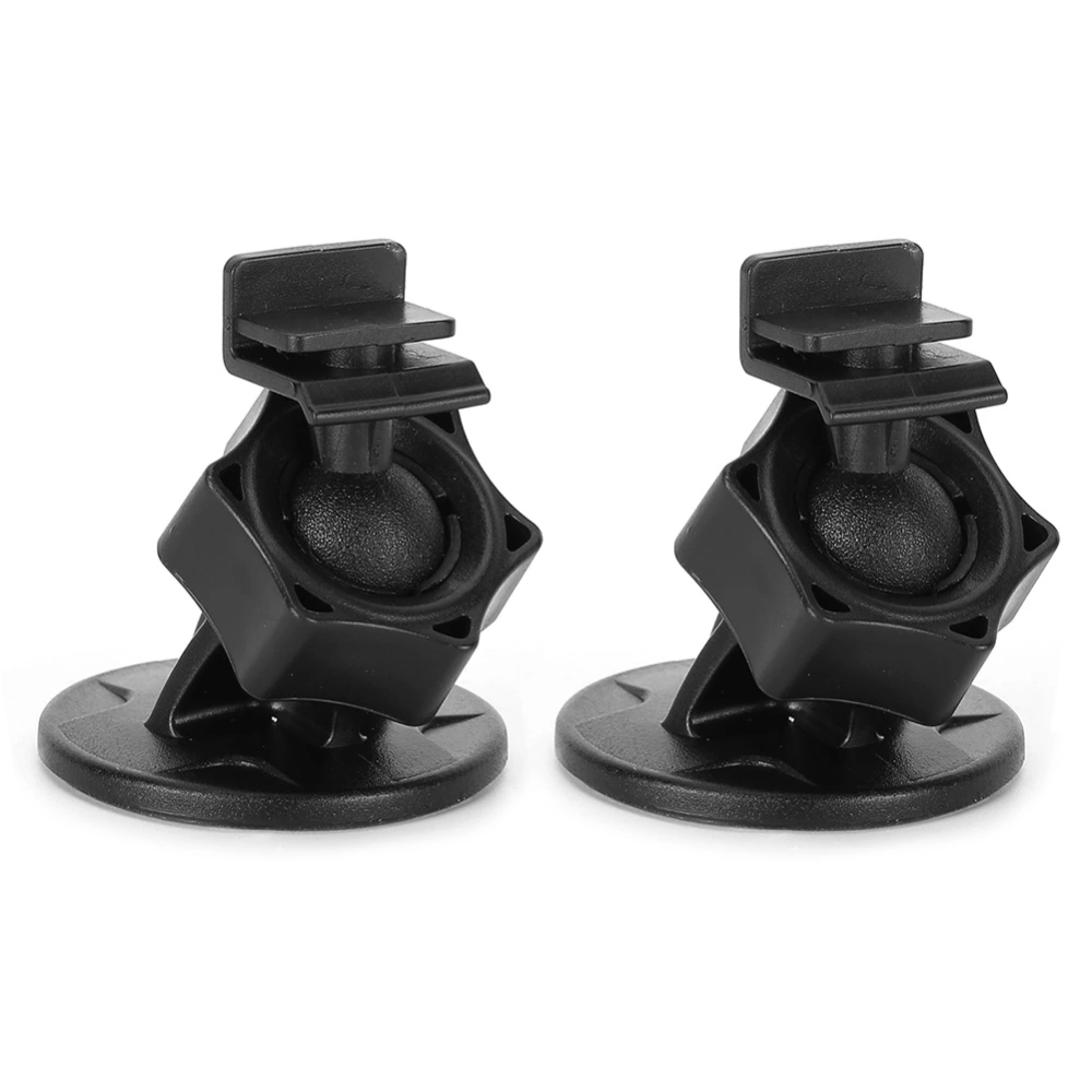 Mini Dash Cam Mount Bracket 360 Degree Adjustable Dashboard Recorder Suction Cup HolderF Head