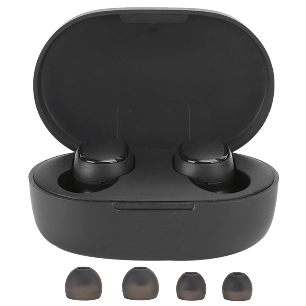 True Wireless Smart Bluetooth Earbuds Portable Black Earphones Accessories for Redmi