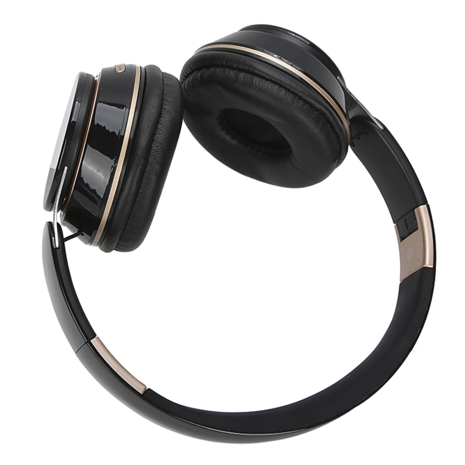 Bluetooth 5.0 Earpiece Wireless Over Ear Stereo Headset with Microphone Gaming HeadsetsBlack