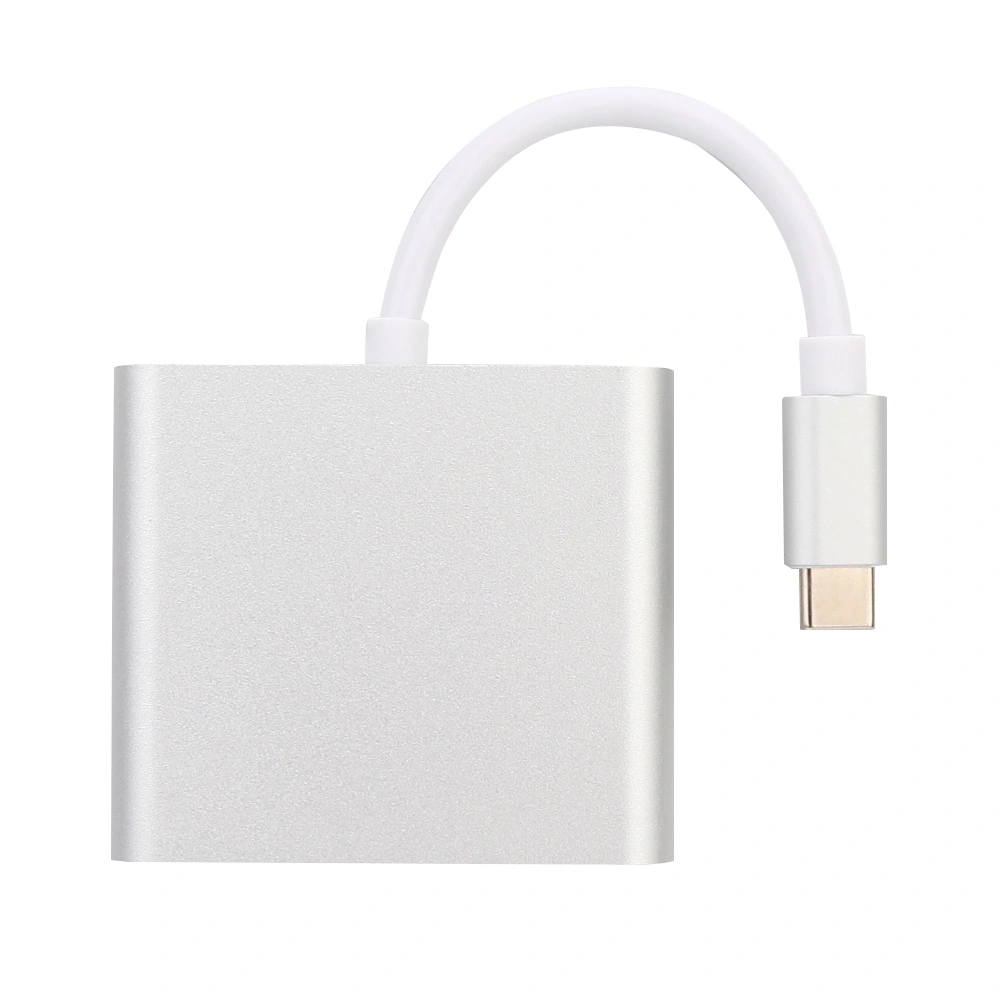 Type C to HDMi PD Power Charging USB3.0 Converter Adapter for Switch Game Console