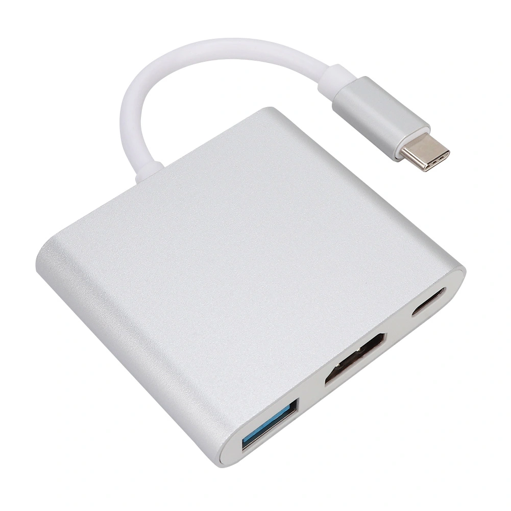 Type C to HDMi PD Power Charging USB3.0 Converter Adapter for Switch Game Console