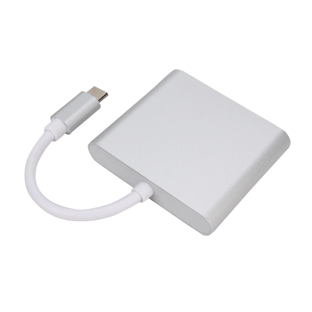 Type C to HDMi PD Power Charging USB3.0 Converter Adapter for Switch Game Console