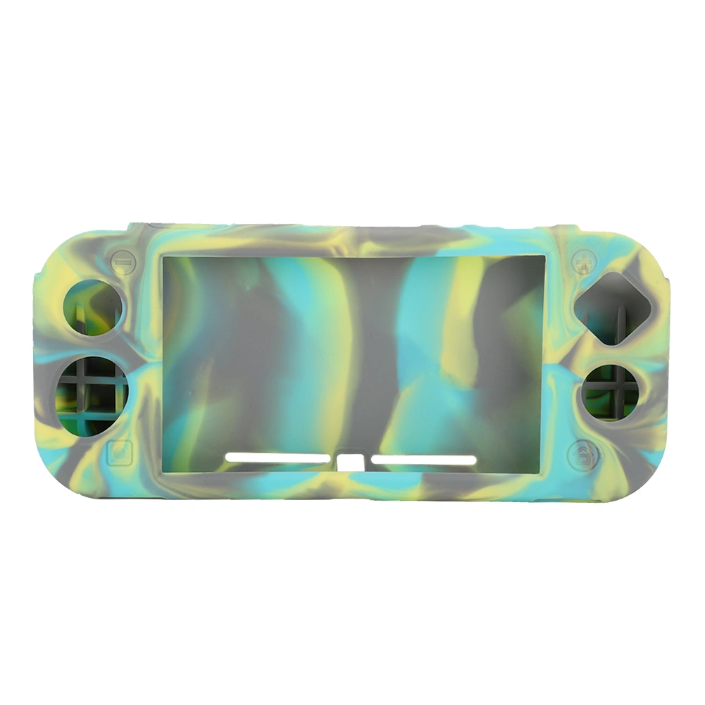 Camouflage ABS Game Console Protective Case Cover with Grip Anti-Slip Accessories for Switch Lite