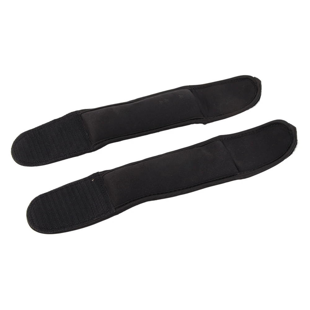 2Pcs 1KG Weight Wrist Guard Sandbag Adjustable Ultrathin Equipment for Running Fitness32x6cm