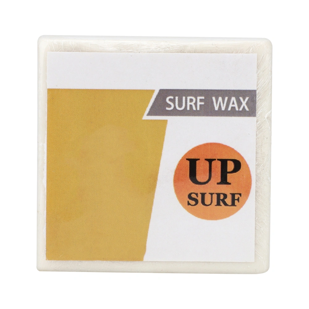 UPSURF Square Transparent Milk White Surfing Professional Surfboard Anti slip Wax Surf Tool Accessories(Base Wax )