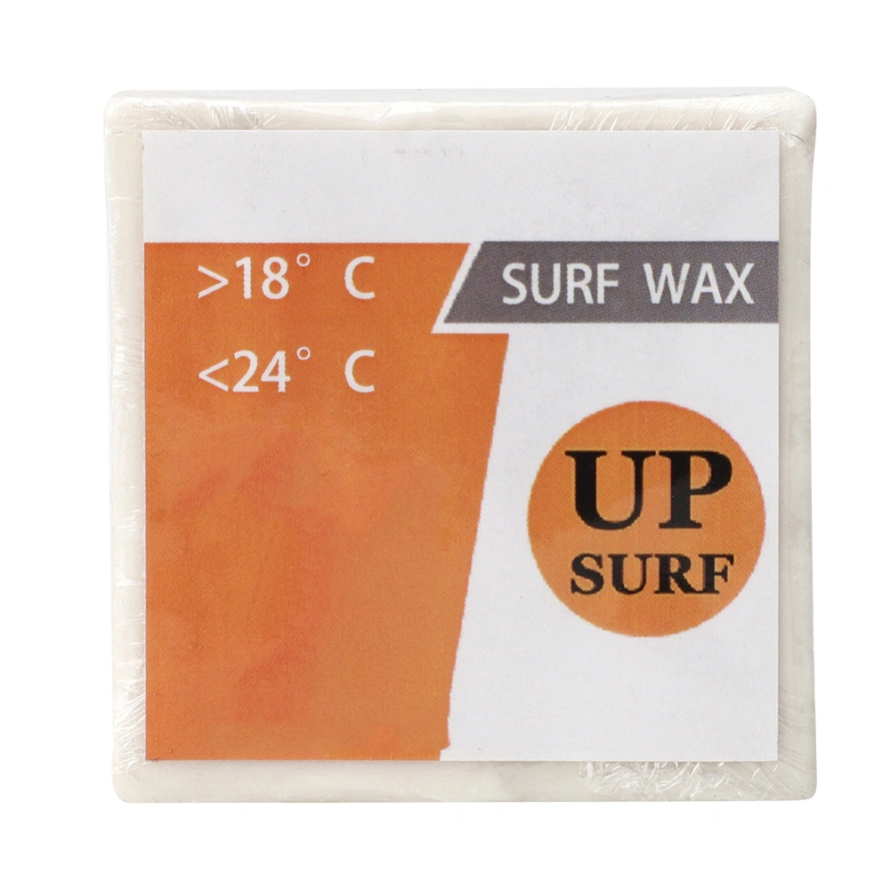 UPSURF Square Transparent Milk White Surfing Professional Surfboard Anti slip Wax Surf Tool Accessories(Warm Wax )