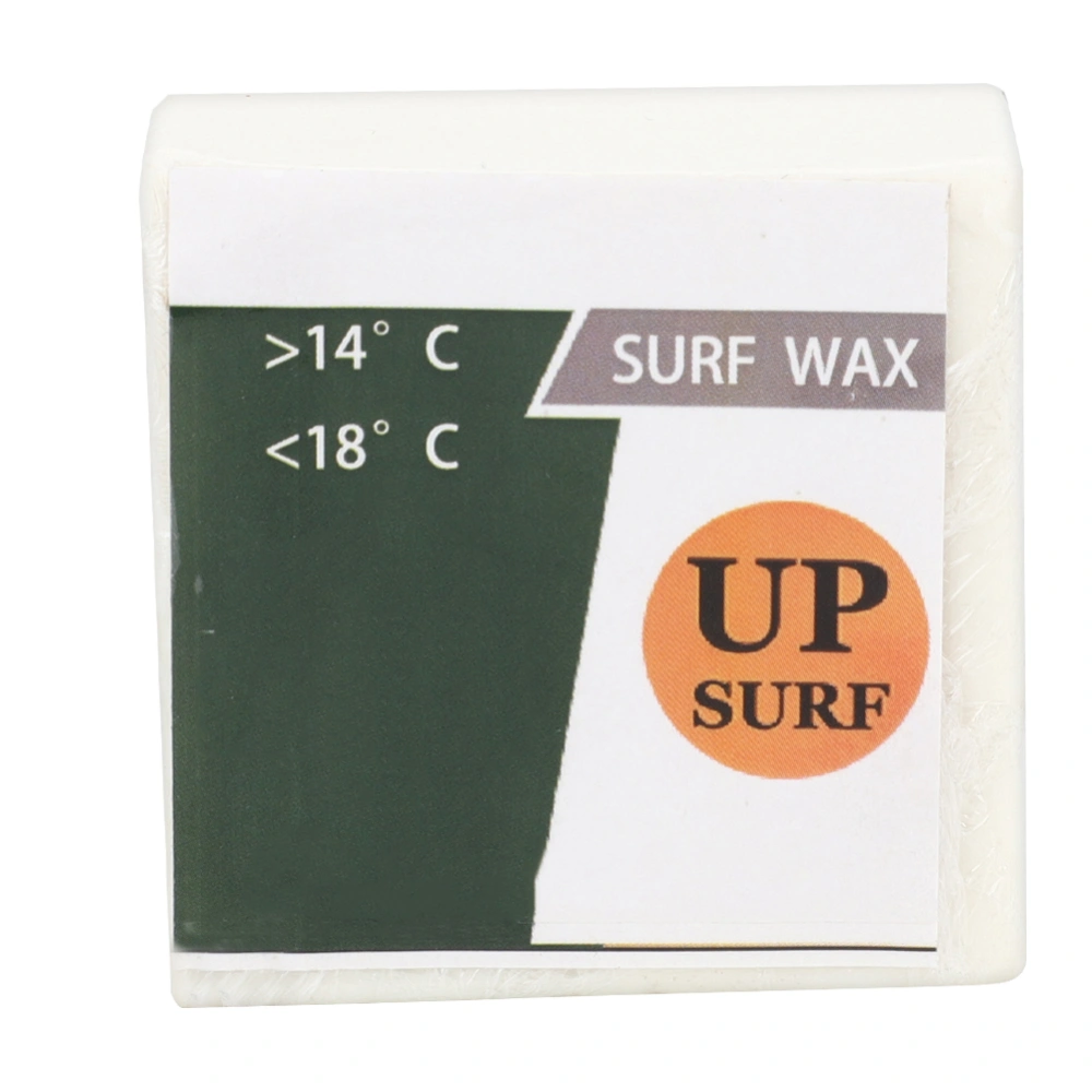 UPSURF Square Transparent Milk White Surfing Professional Surfboard Anti slip Wax Surf Tool Accessories(Cool Wax )