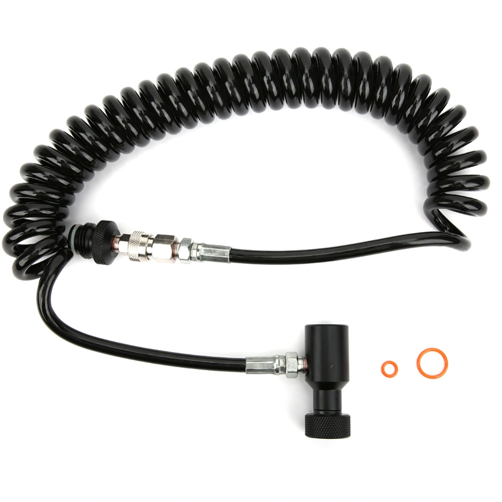 G1/2" Aluminium Air Coil Remote Corrugated Connecting Hose without Valve