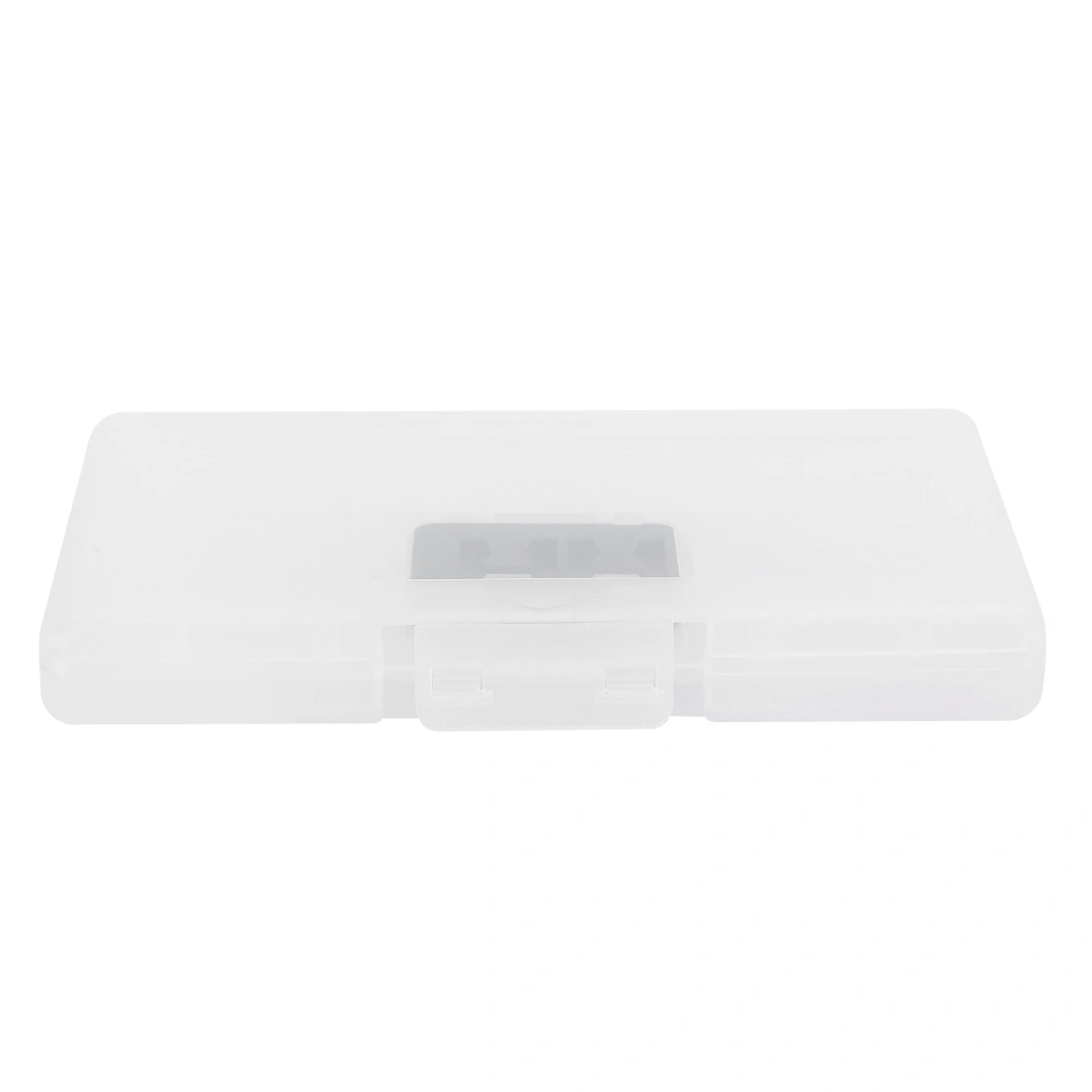 12‑In‑1 Game Card Case Anti‑Dust Protective Storage Box Hard Shell Fit for Nintendo Switch(White )