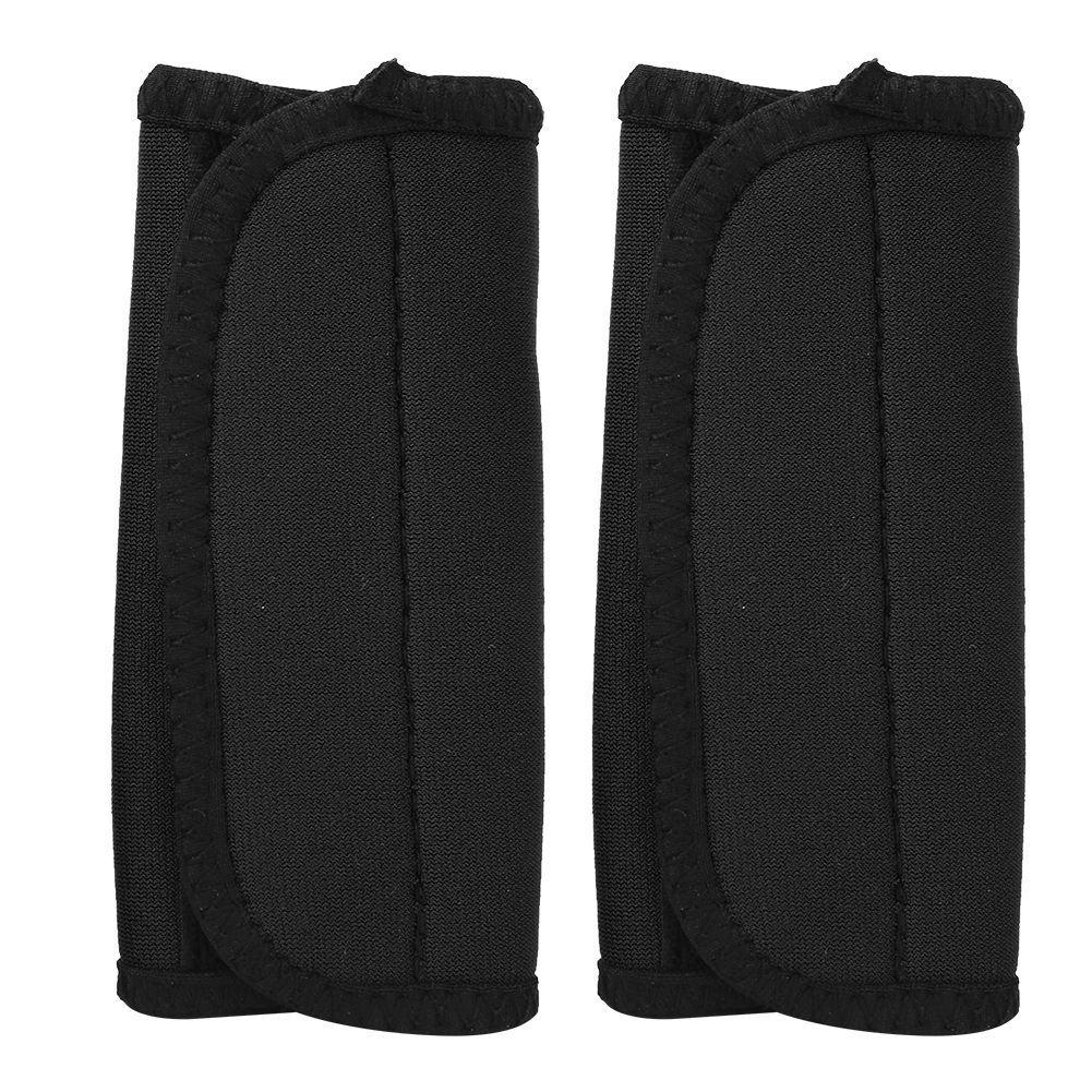 2PCS Neoprene Non-Slip Comfortable Soft Kayak Canoe Paddle Grips Kayak Boat Accessories(Black )