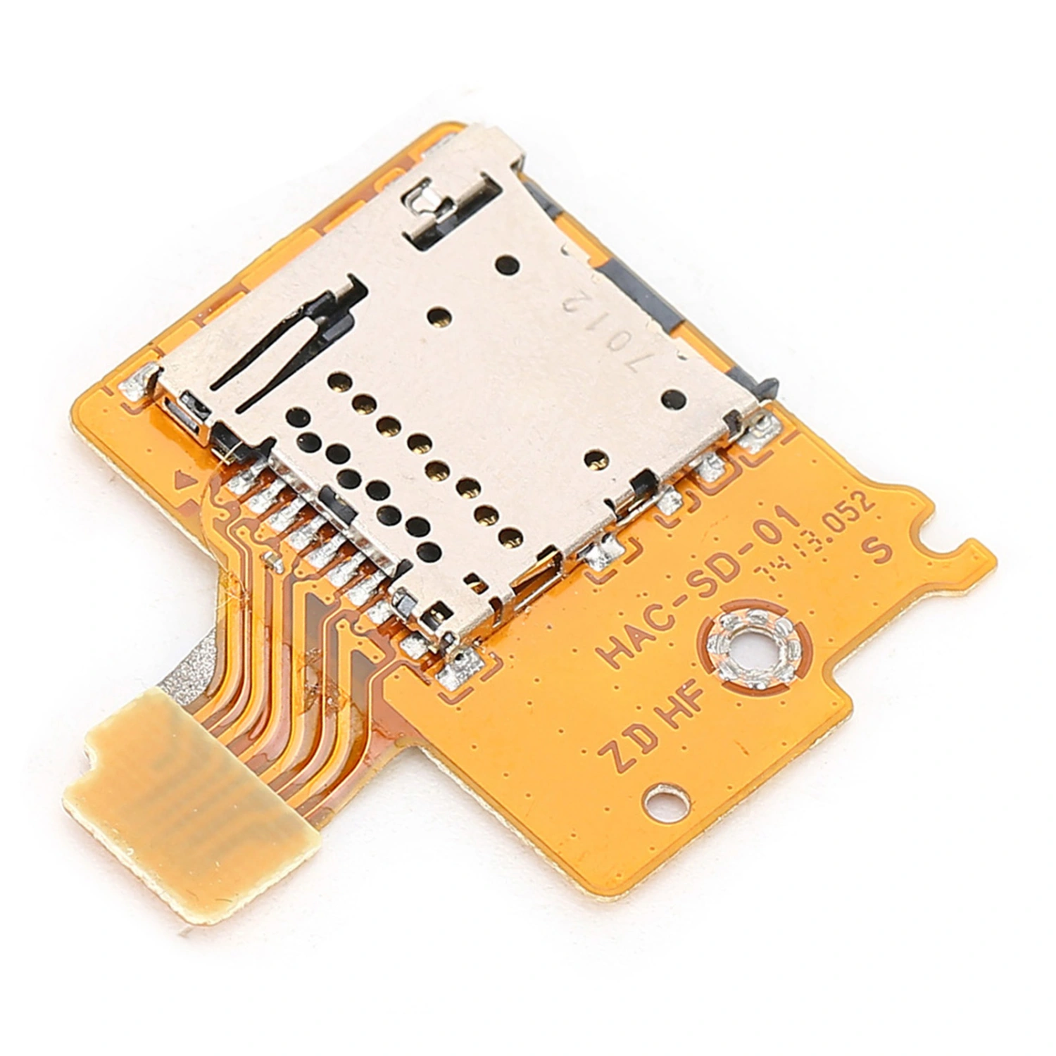 Micro Memory Card Slot Socket Card Reader Board Replacement for Nintendo switch NS Console