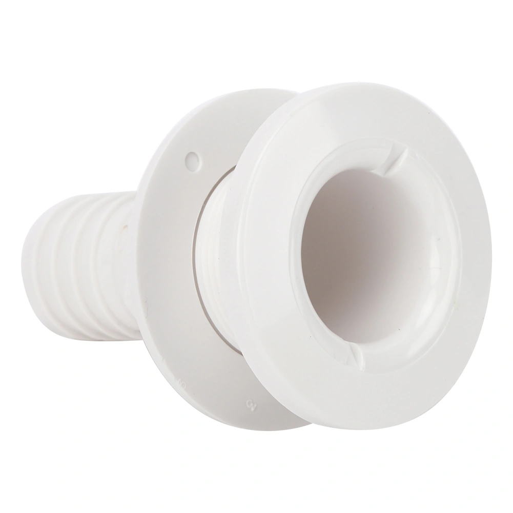 ABS Plastic Durable Lightweight Boat Body Bottom Yacht Bilge Drain Vent Accessory1-1/4 Inch