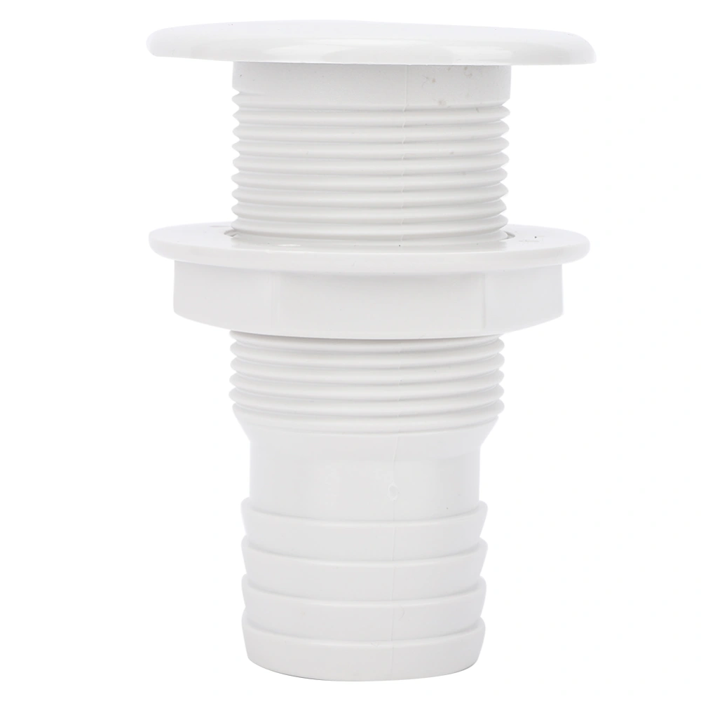 ABS Plastic Durable Lightweight Boat Body Bottom Yacht Bilge Drain Vent Accessory2 Inch