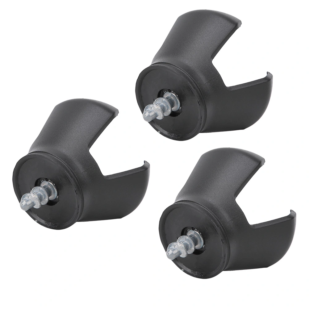 3Pcs Golf Ball 3-Prong Manual Pick Up Tool Sucker Claw Picking Device Accessory for Golf Putter Grip