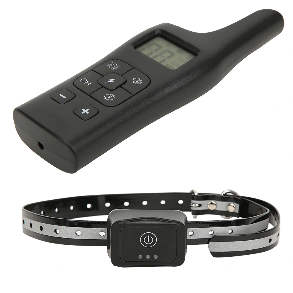 800m Remote Control Dog Trainer Waterproof Vibration Warning Electronic Collar110~240V AU Plug