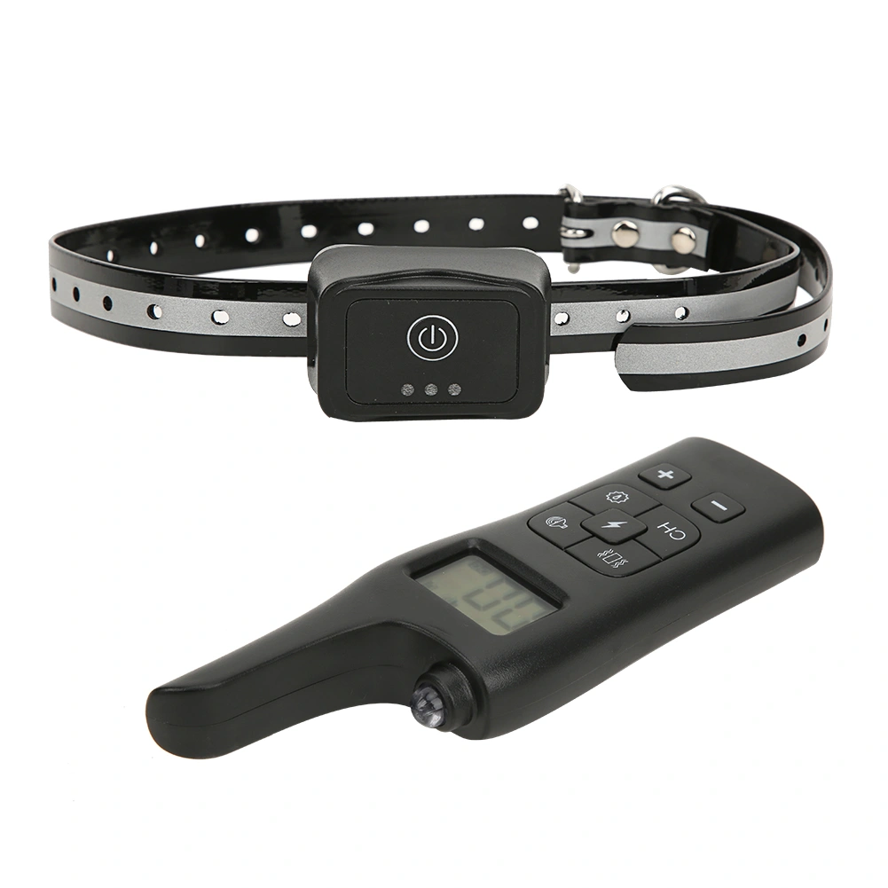 800m Remote Control Dog Trainer Waterproof Vibration Warning Electronic Collar110~240V AU Plug