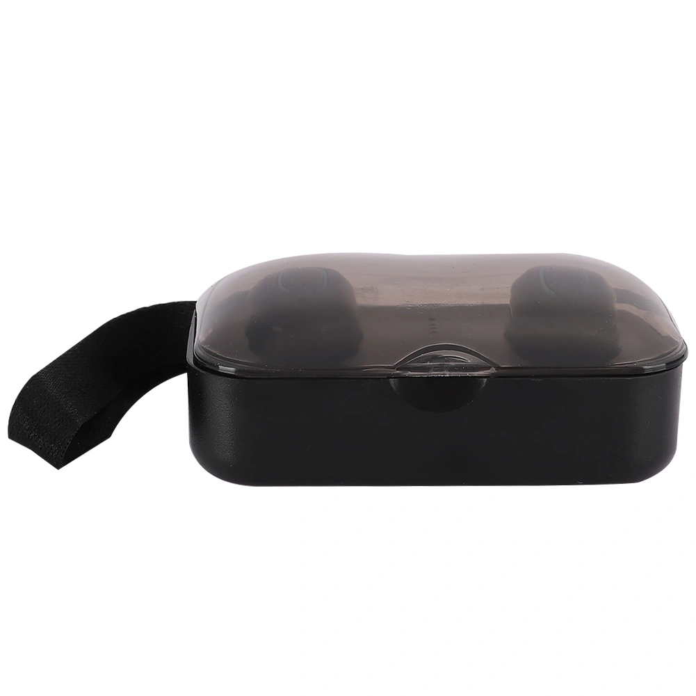 TI8S Wireless Bluetooth Earphones Portable Mini Sports Headsets with Charging BoxBlack