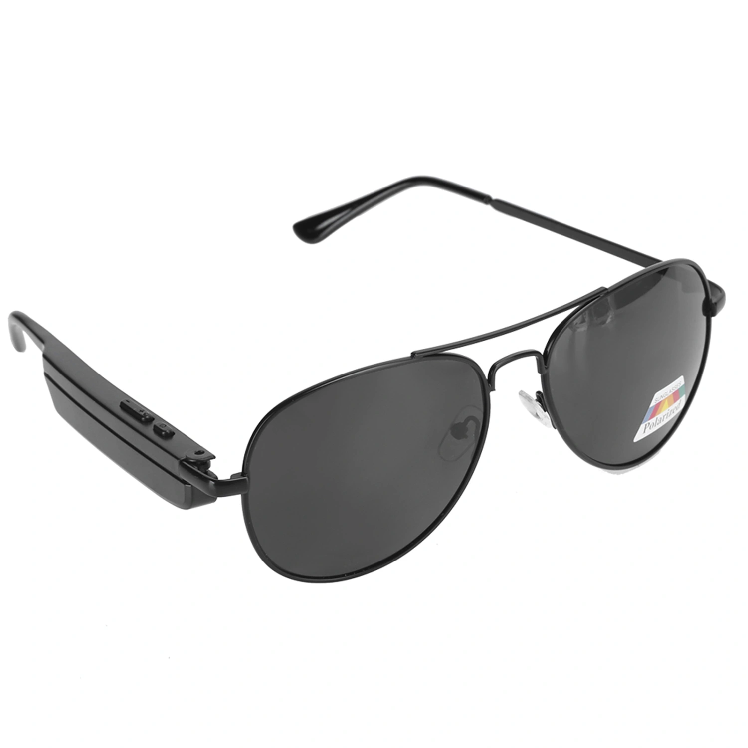 Smart Glasses Wireless 5.0 Bluetooth Calls Music Audio Outdoor Headphone Sunglasses