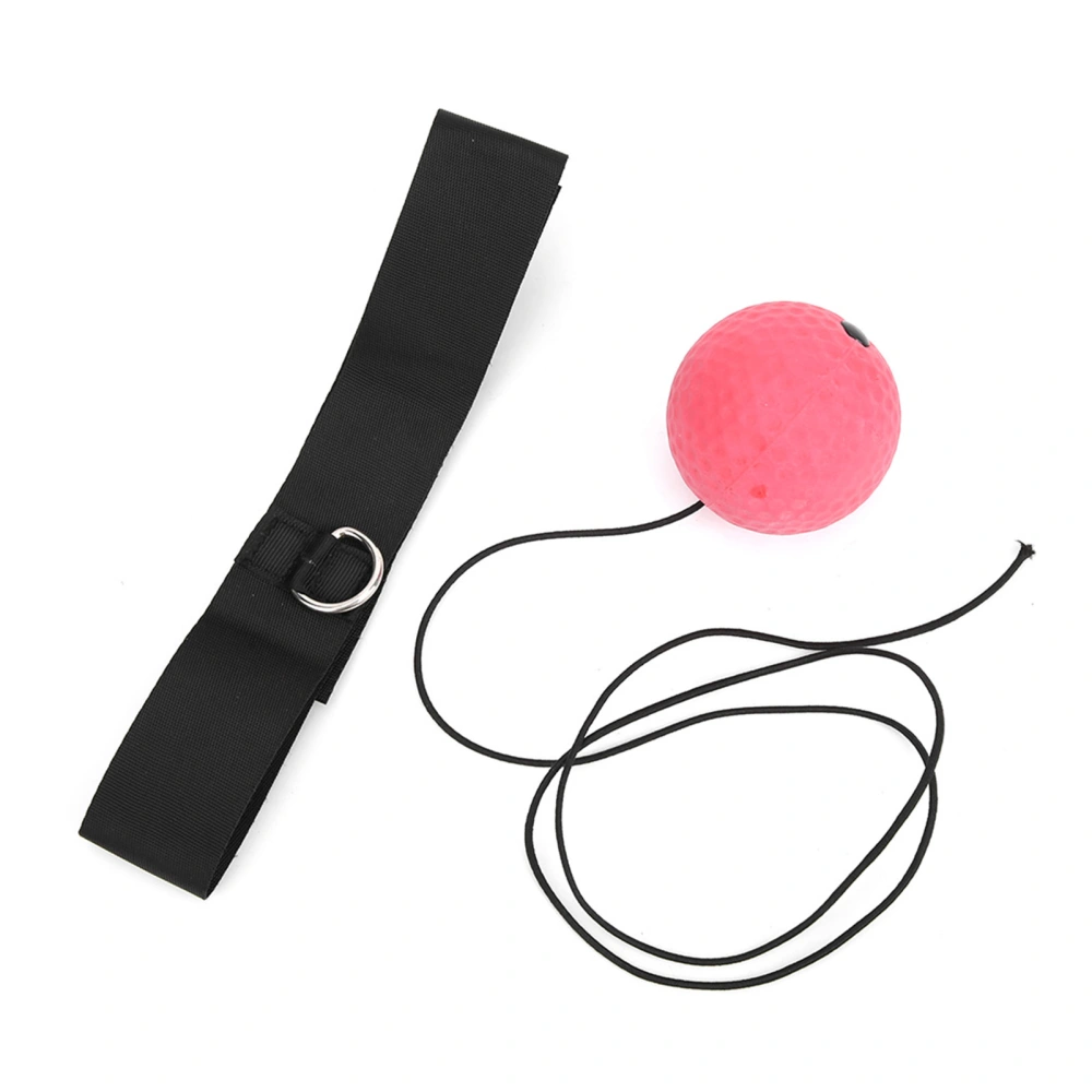 Headband Boxing Fighting Reaction Training Ball Punching Reduce Pressure Fitness Supplies